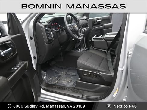 Used 2022 Chevrolet Silverado 1500 Custom image 12