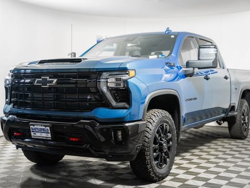 New 2026 Chevrolet Silverado 2500 LTZ w/ Trail Boss Package image 3