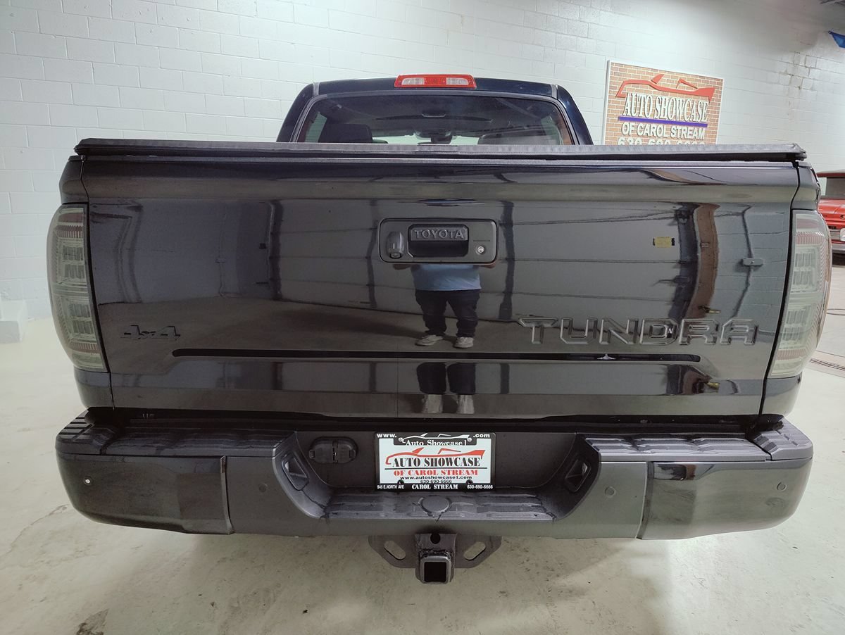 Used 2018 Toyota Tundra Limited w/ Limited Premium Package AWD/4WD image 9