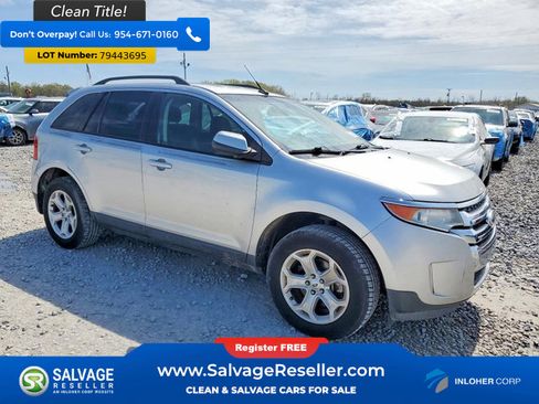 Used 2014 Ford Edge SEL image 5