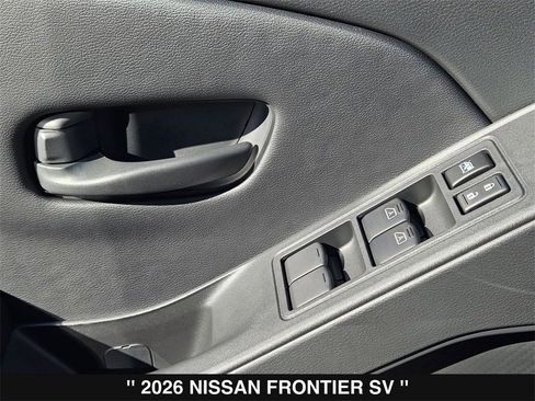 New 2026 Nissan Frontier SV w/ SV Convenience Package image 15