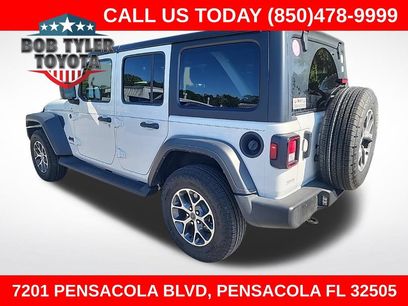 Used 2024 Jeep Wrangler Unlimited Sport