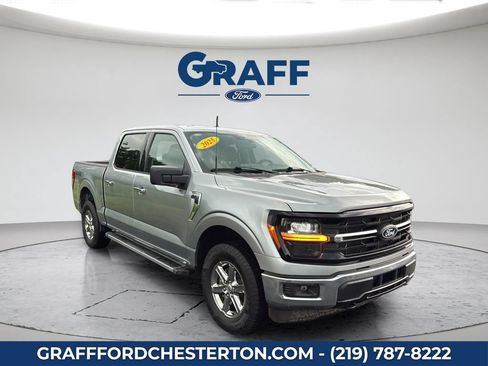 Used 2025 Ford F150 XLT w/ Equipment Group 301A Standard AWD/4WD image 4