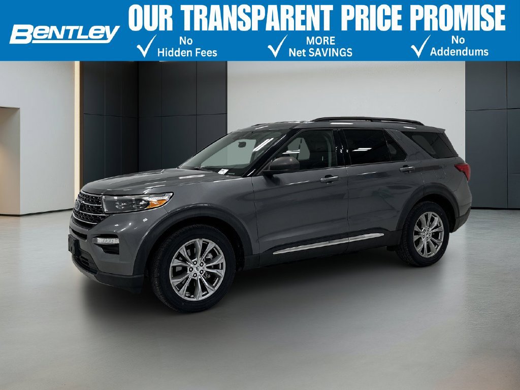 Used 2021 Ford Explorer XLT AWD/4WD image 1