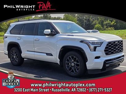 Used 2024 Toyota Sequoia Platinum