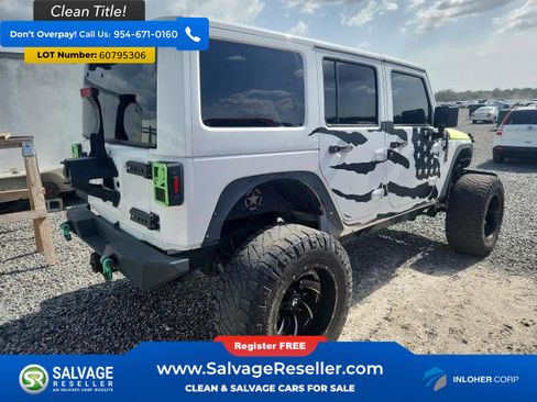 Used 2015 Jeep Wrangler Unlimited Sahara AWD/4WD image 4