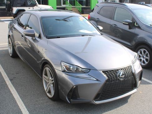 Used 2017 Lexus IS 300 F Sport w/ F Sport Package AWD/4WD image 3