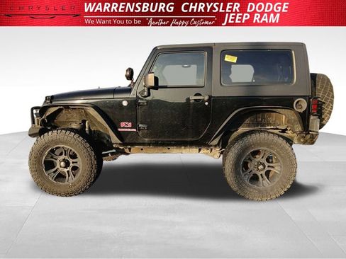Used 2009 Jeep Wrangler X image 7