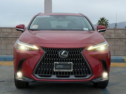 Certified 2022 Lexus NX 300h AWD w/ Vision Package image 6