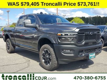 New 2026 RAM 2500 Rebel w/ Rebel Level 2 Equipment Group