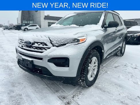 Certified 2022 Ford Explorer XLT image 10