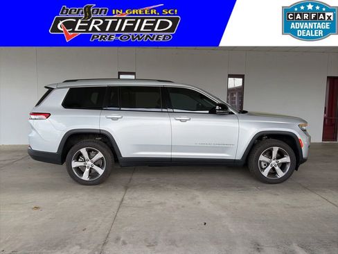 Used 2021 Jeep Grand Cherokee L Limited image 1