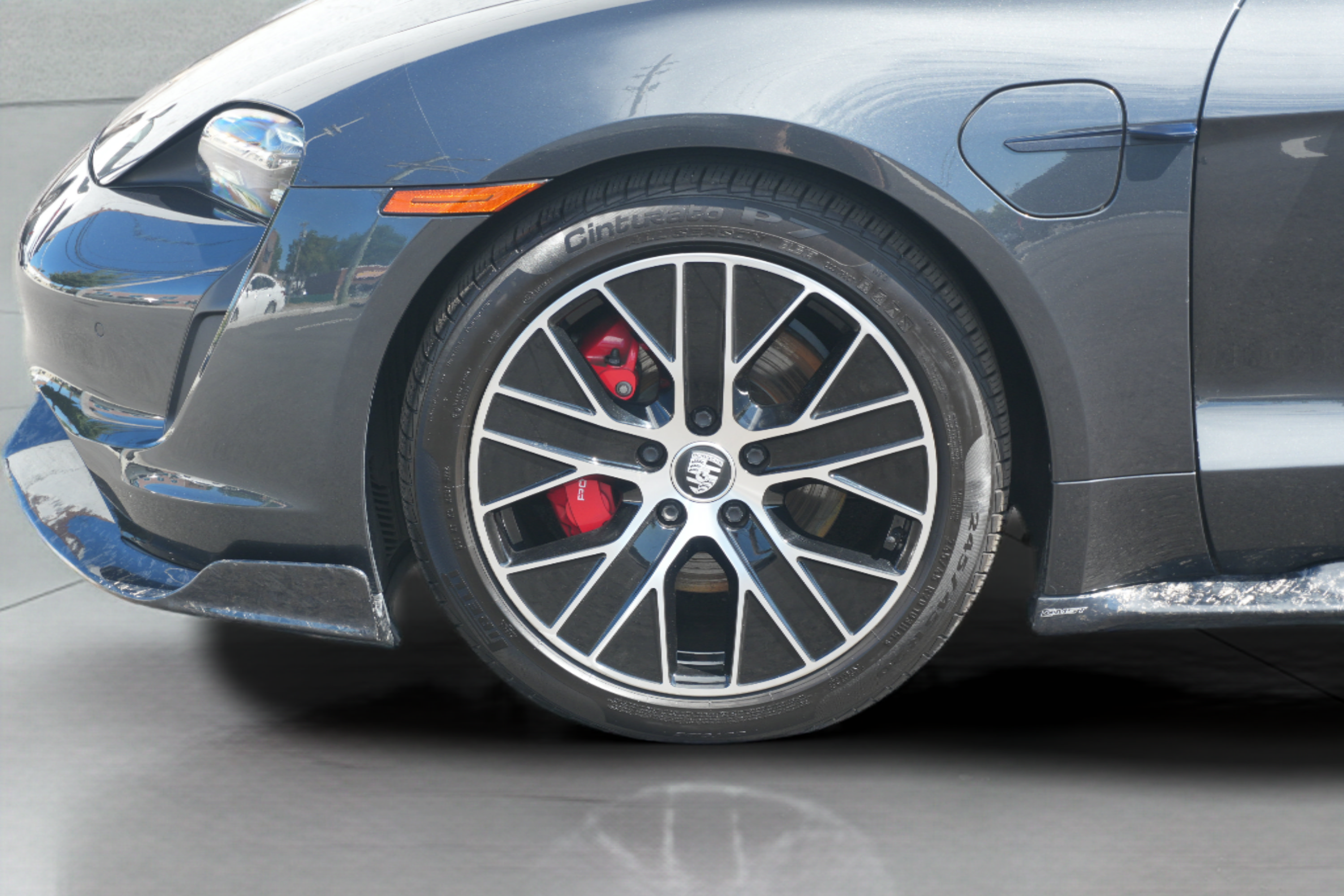 Used 2021 Porsche Taycan 4S AWD/4WD image 9