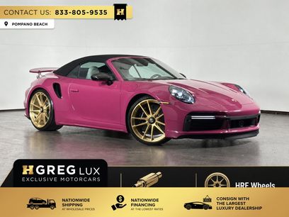 Used 2024 Porsche 911 Turbo