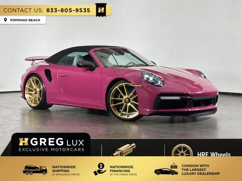 Used 2024 Porsche 911 Turbo AWD/4WD image 1
