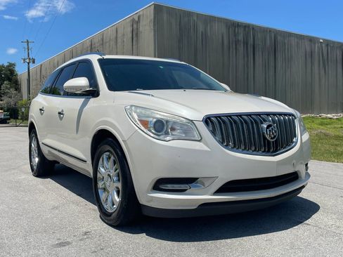 Used 2013 Buick Enclave Premium w/ LPO, Cargo Convenience Pkg FWD image 4