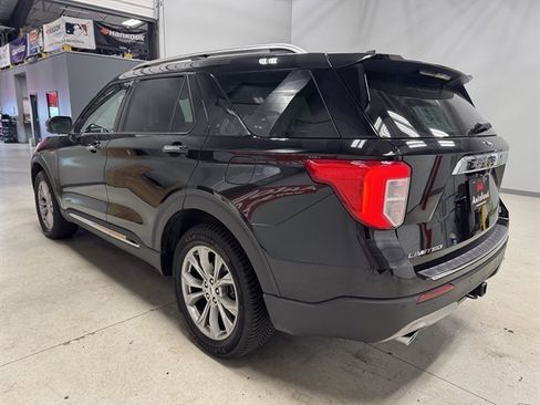 Used 2023 Ford Explorer Limited w/ Limited Technology Package AWD/4WD image 6