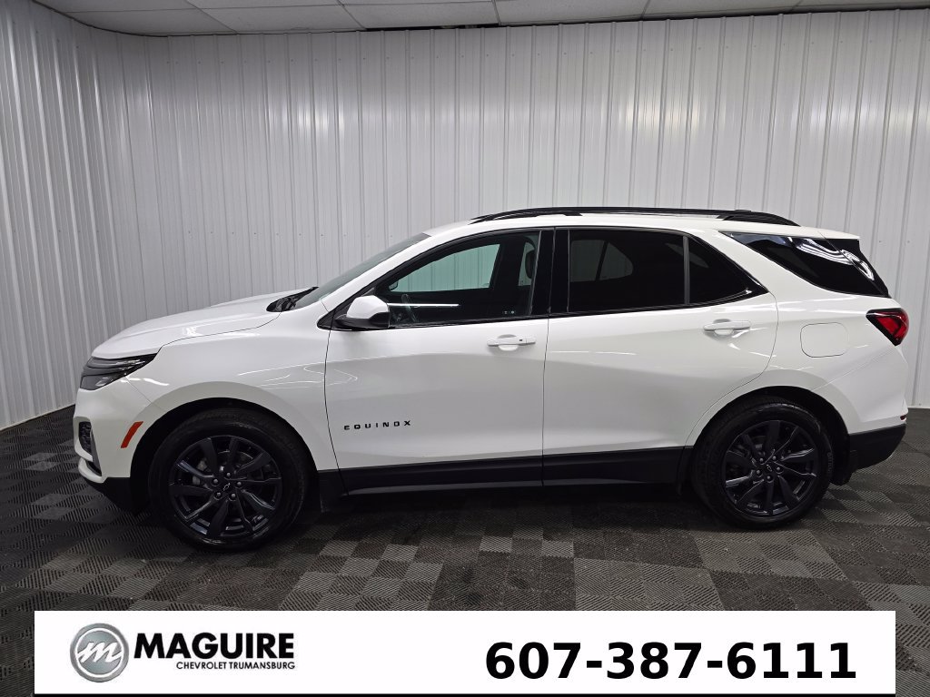 Used 2022 Chevrolet Equinox RS AWD/4WD image 5