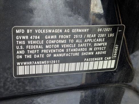 Used 2021 Volkswagen Arteon SEL FWD image 26