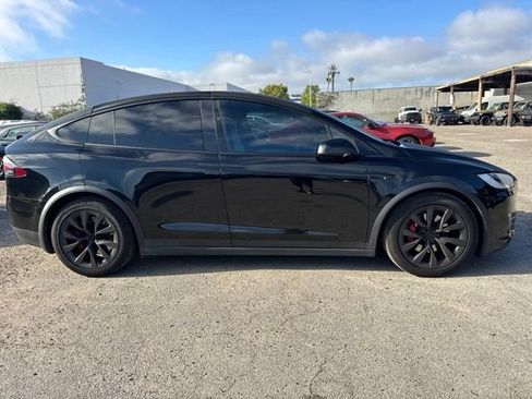 Used 2020 Tesla Model X Long Range AWD/4WD image 4