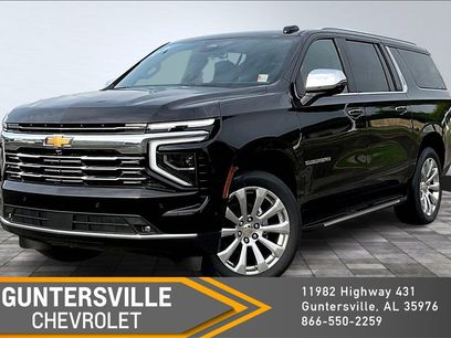 New 2025 Chevrolet Suburban Premier
