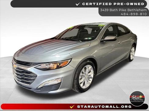 Used 2024 Chevrolet Malibu LT image 1