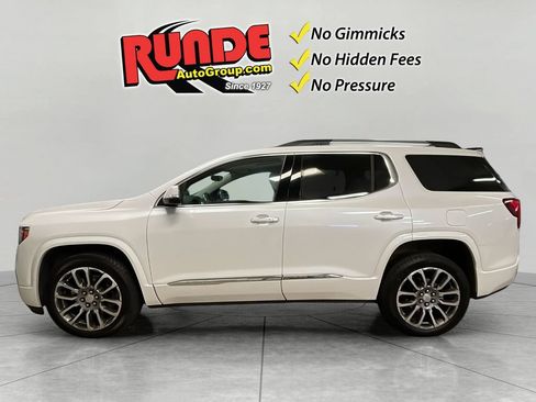 Certified 2021 GMC Acadia Denali w/ Denali Ultimate Package AWD/4WD image 3
