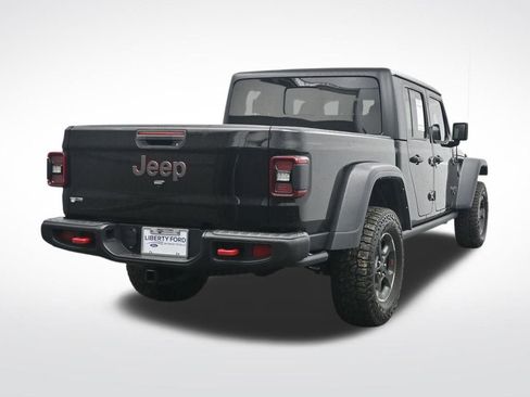 Used 2023 Jeep Gladiator Rubicon w/ LED Lighting Group AWD/4WD image 7