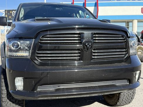 Used 2017 RAM 1500 Sport w/ Black Ram 1500 Sport Group image 27