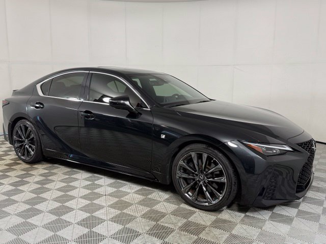 Used 2023 Lexus IS 350 F Sport w/ Navigation Package RWD image 10