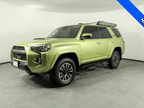 Used 2022 Toyota 4Runner TRD Pro AWD/4WD image 2