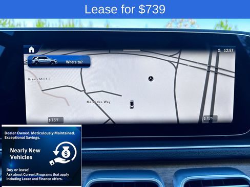 Used 2025 Mercedes-Benz GLE 350 4MATIC image 10