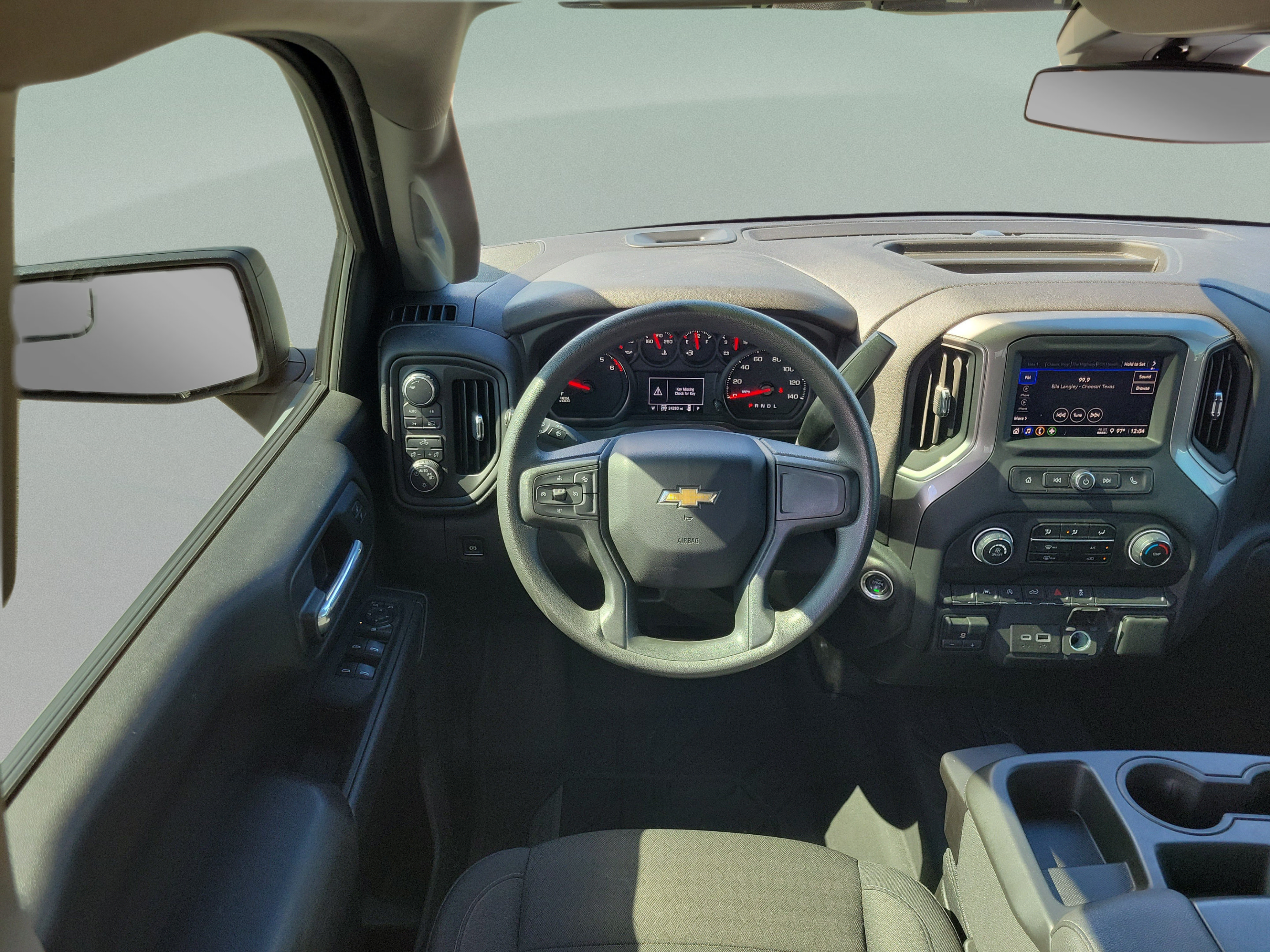 Used 2024 Chevrolet Silverado 1500 Custom w/ LPO, Dark Essentials Package AWD/4WD image 5