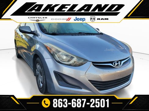 Used 2016 Hyundai Elantra SE FWD image 1