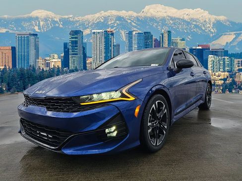 Used 2022 Kia K5 GT-Line image 3