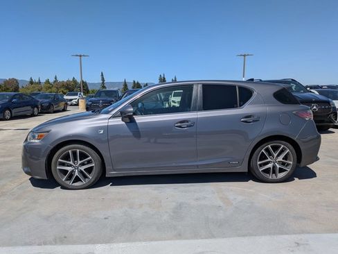 Used 2016 Lexus CT 200h w/ Navigation Package FWD image 9