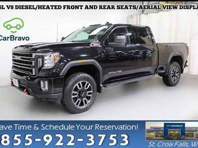 Certified 2021 GMC Sierra 2500 AT4 w/ AT4 Premium Plus Package