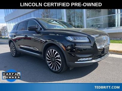 Used 2023 Lincoln Nautilus Black Label