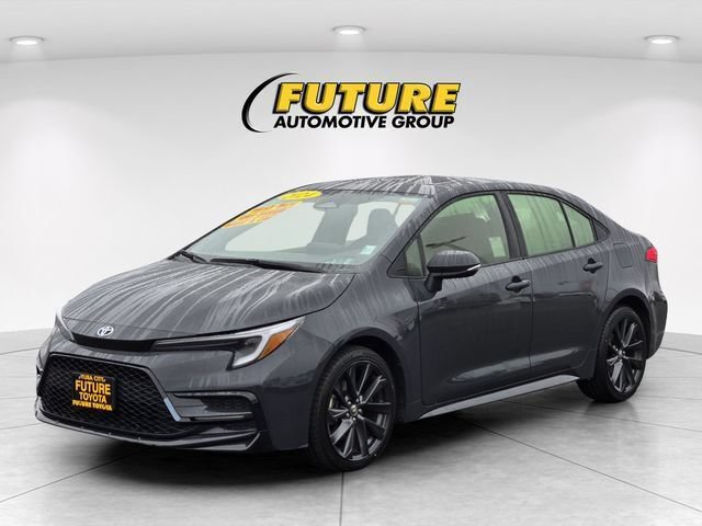 Certified 2024 Toyota Corolla SE w/ SE Package FWD image 10