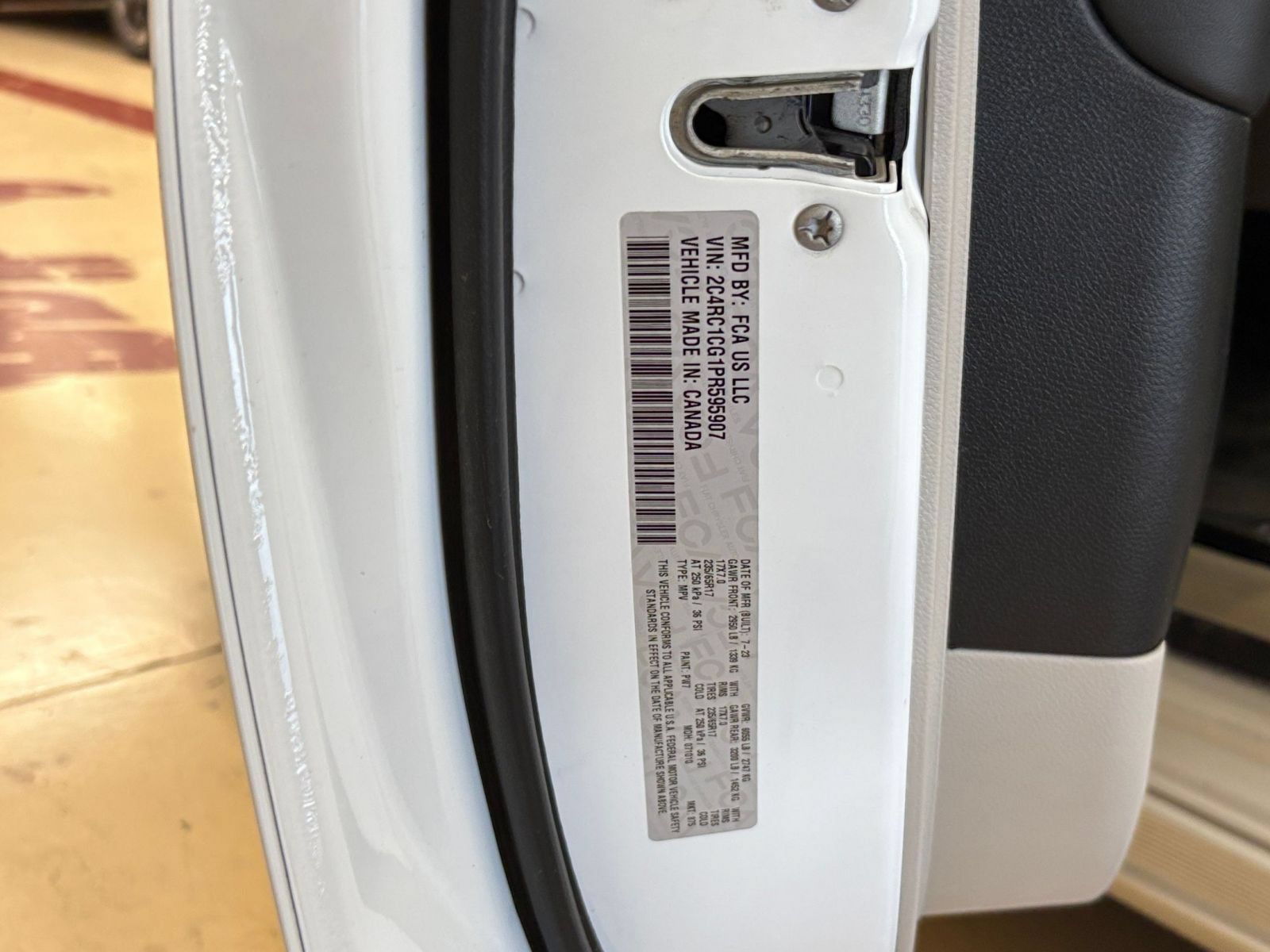 Used 2023 Chrysler Voyager LX FWD image 31