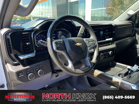Used 2024 Chevrolet Silverado 2500 LT w/ All Star Edition AWD/4WD image 7
