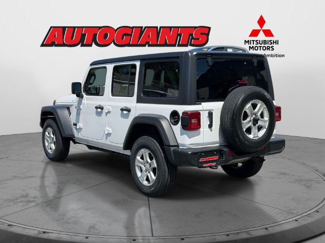 Used 2021 Jeep Wrangler Unlimited Sport AWD/4WD image 7