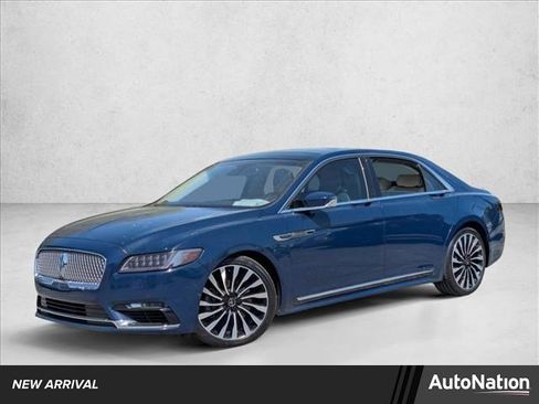 Used 2018 Lincoln Continental Black Label w/ Rear-seat Package image 1