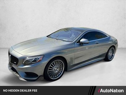 Used 2015 Mercedes-Benz S 550 4MATIC Coupe