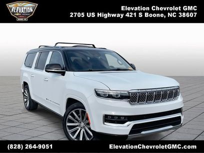 Used 2023 Jeep Grand Wagoneer L 4WD
