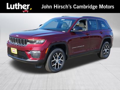 New 2025 Jeep Grand Cherokee Limited w/ Luxury Tech Group II