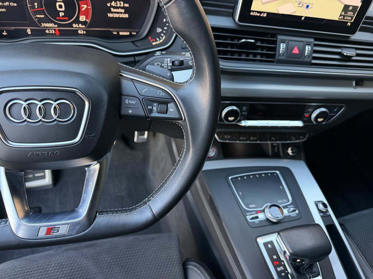 Used 2020 Audi SQ5 Premium Plus w/ Premium Plus Package AWD/4WD image 32