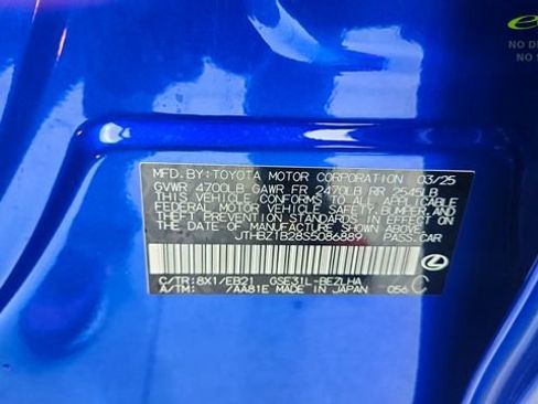 Used 2025 Lexus IS 350 F Sport w/ Accessory Package 2 RWD image 60
