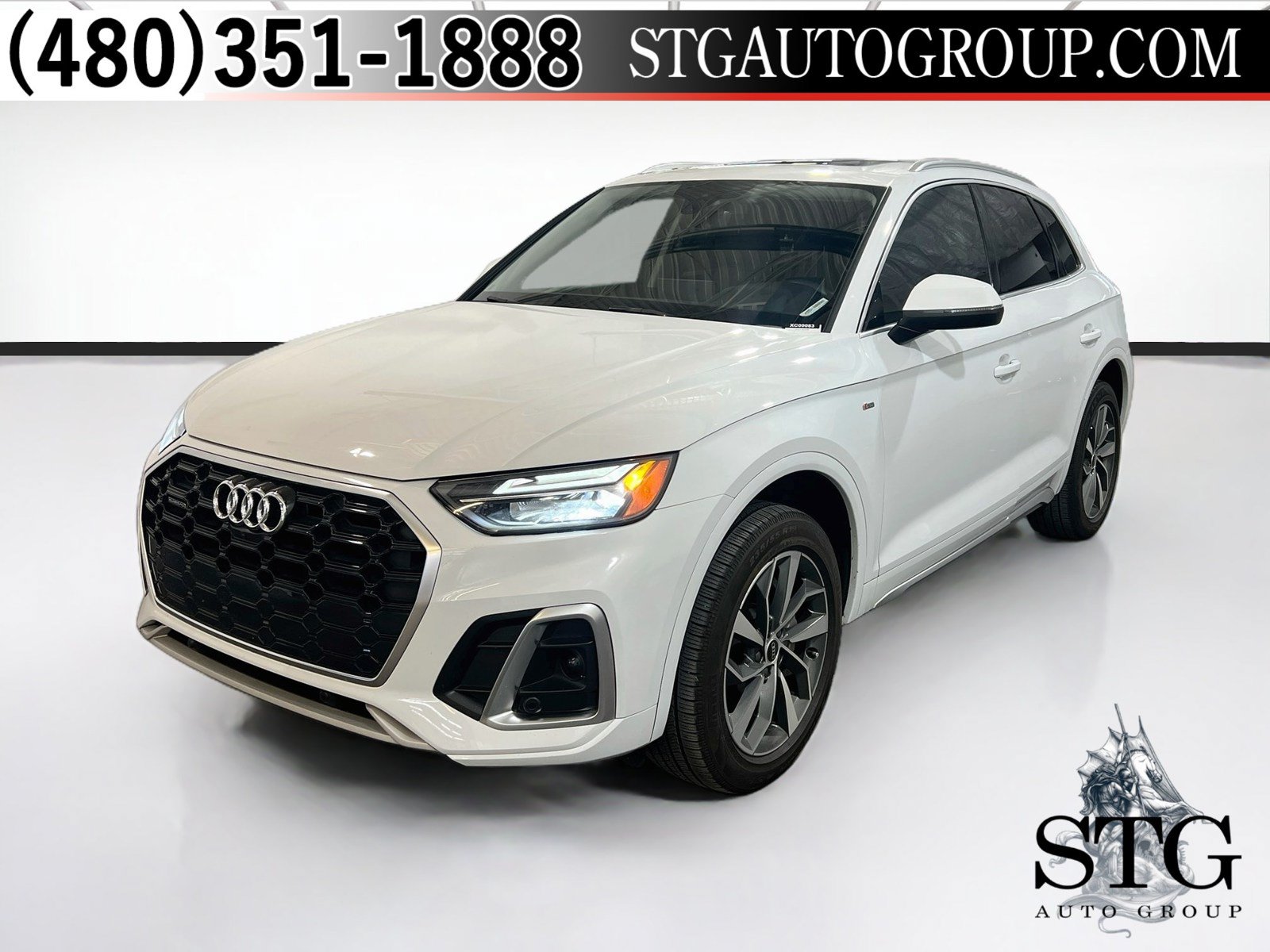 Used 2022 Audi Q5 2.0T Premium Plus w/ Premium Plus Package AWD/4WD image 1