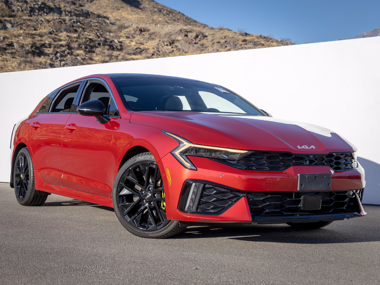 Used 2025 Kia K5 GT w/ GT1 Package FWD image 5